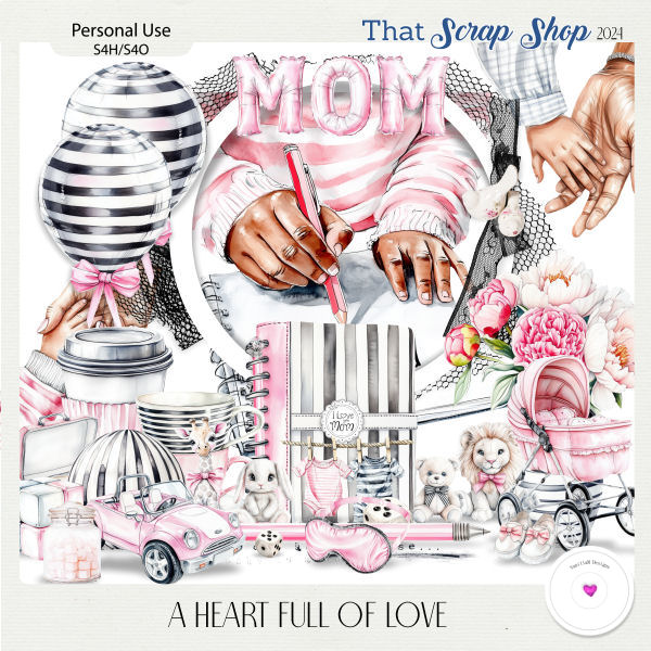 (image for) A heart full of love